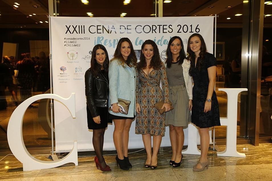 Cena anual Cortes de Honor 2016