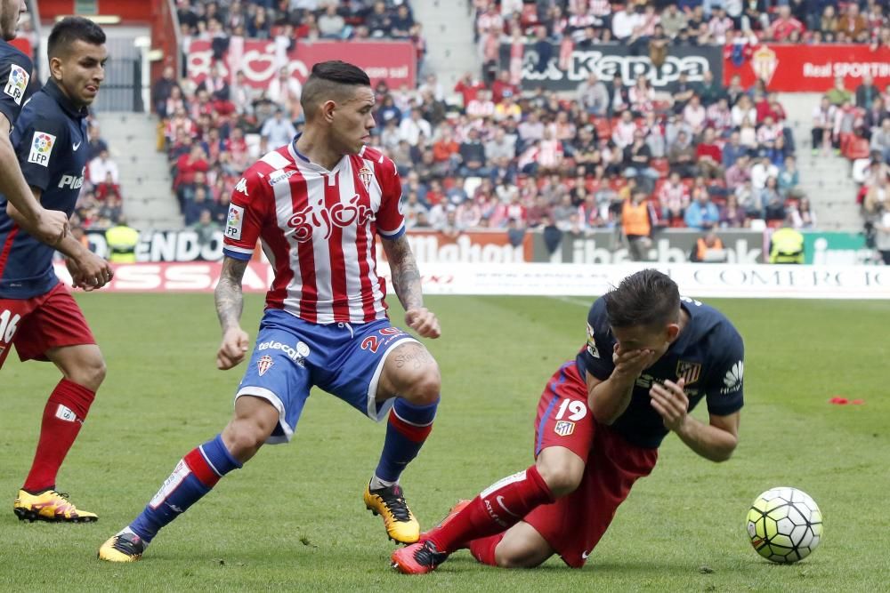 Sporting - Atlético de Madrid