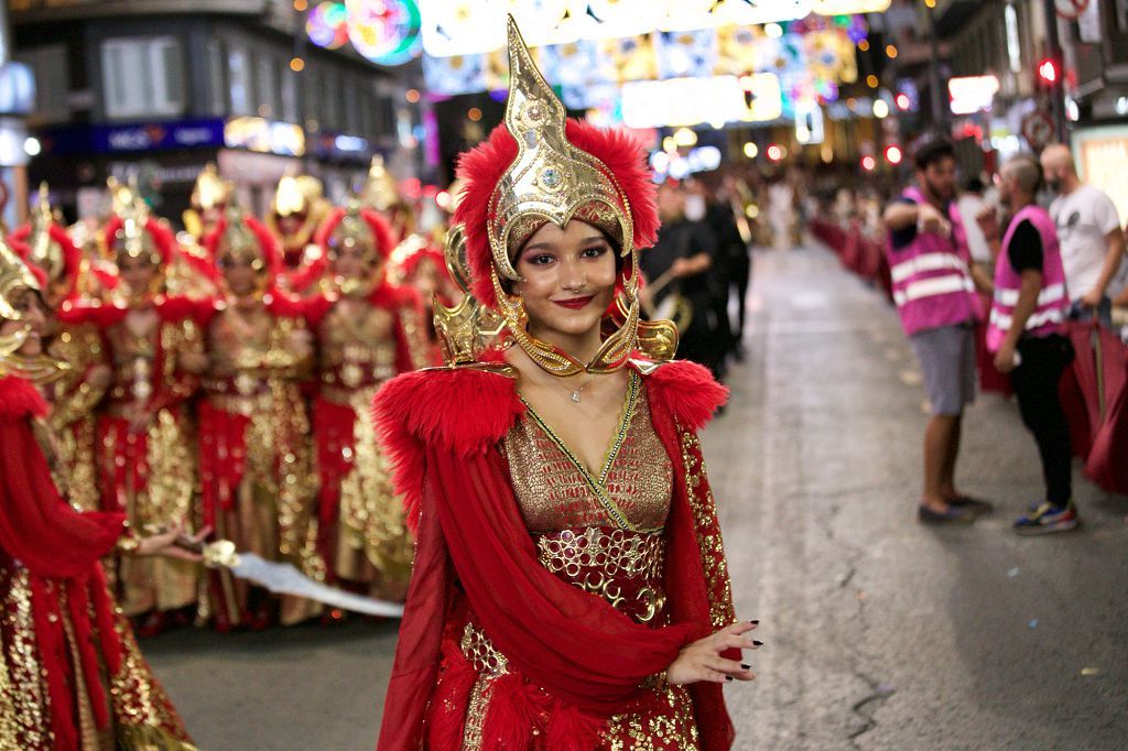 Gran Desfile de Moros y Cristianos de Murcia 2022