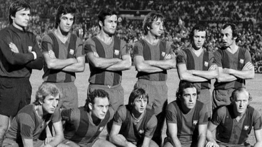 Cruyff en Alicante: Del Rico Pérez a la Albufereta