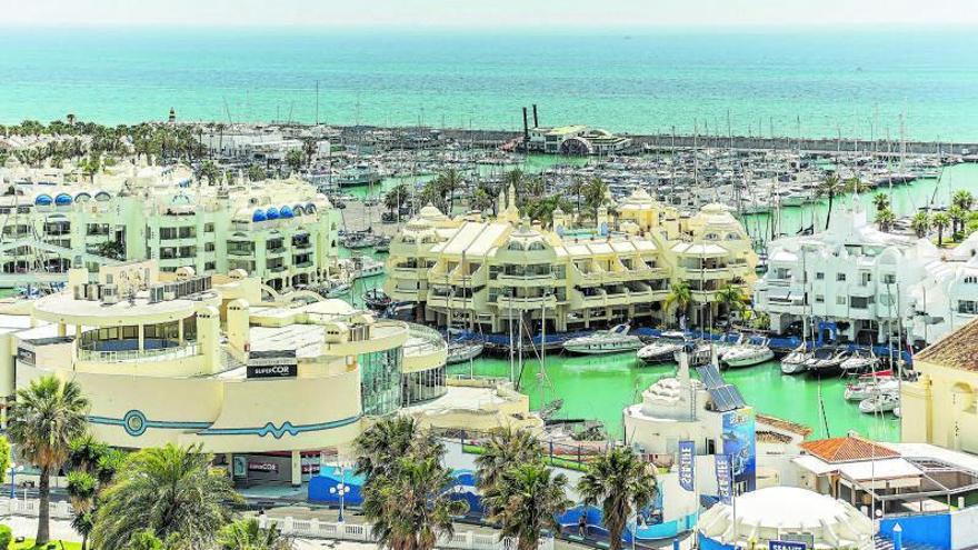 Vista del Puerto Deportivo de Benalmádena en la actualidad. | L.O