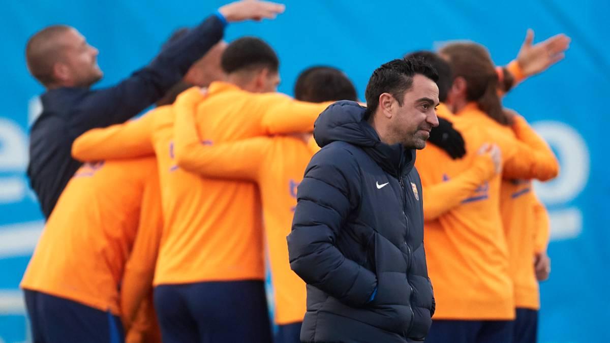 Xavi es consciente de que este mes de enero se juega el Barça casi todo