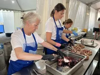 Pulpo, longueirón y sardina protagonistas en las jornadas gastronómicas de Corcubión