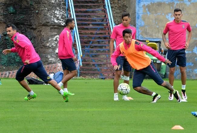 ENTRENAMIENTO UD LAS PALMAS