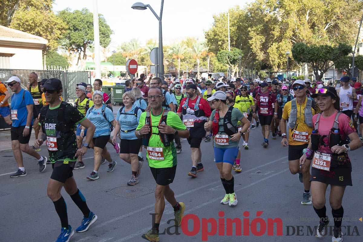 90 K Camino de la Vera Cruz (salida desde Mula)
