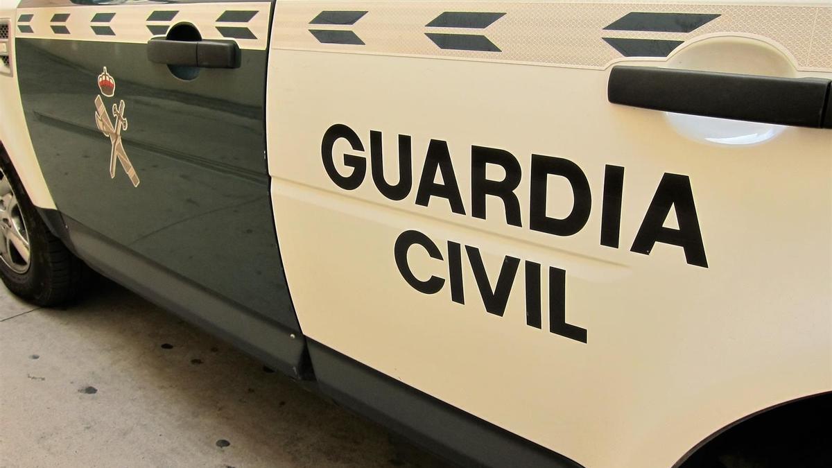 Un coche de la Guardia Civil.