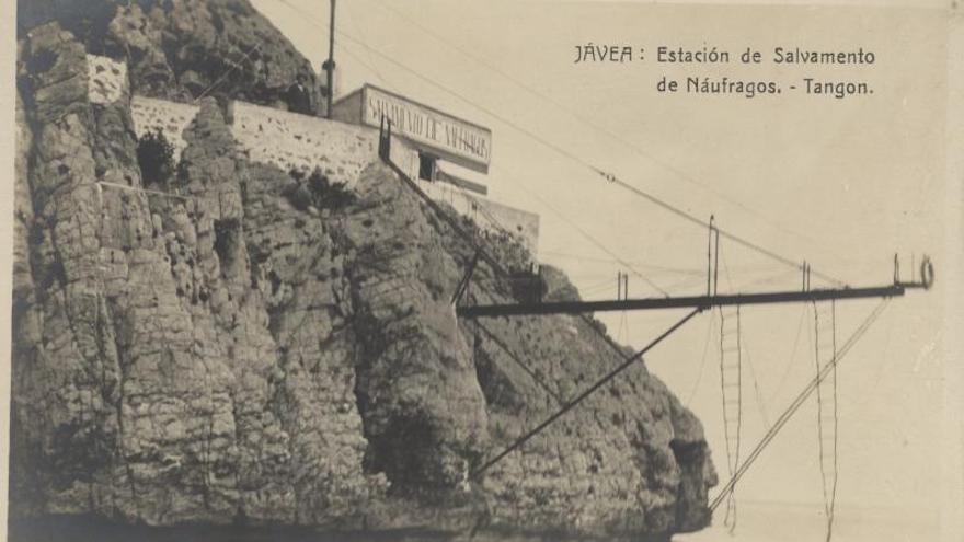 Puertos da por perdida la playa del Tangó de Xàbia y colocará rocas de escollera | A. P. F.