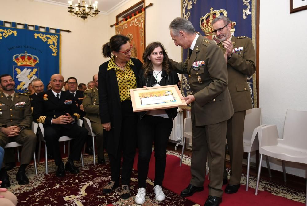 Premios y menciones honoríficas de las Fuerzas Armadas en Pontevedra