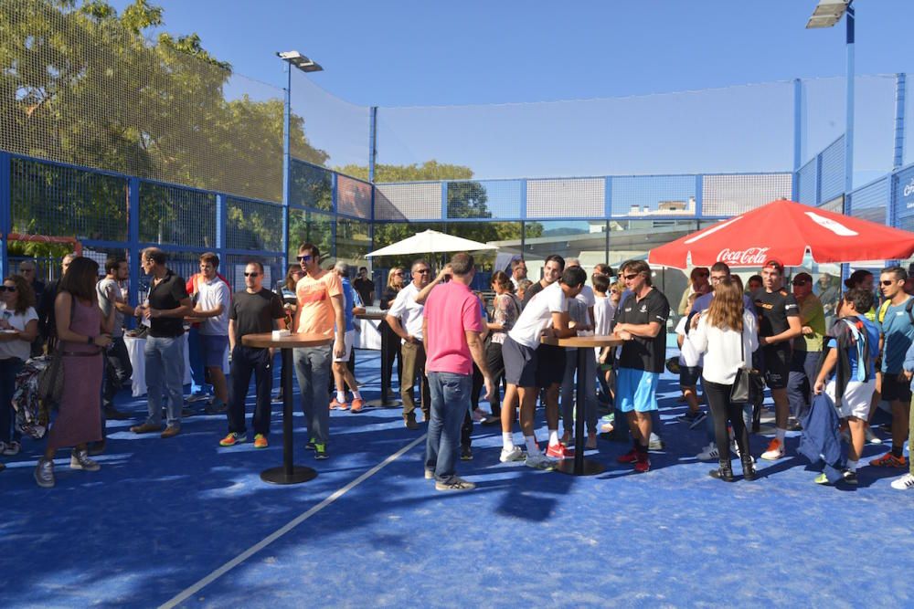 XV Torneo de pádel Diario de Mallorca