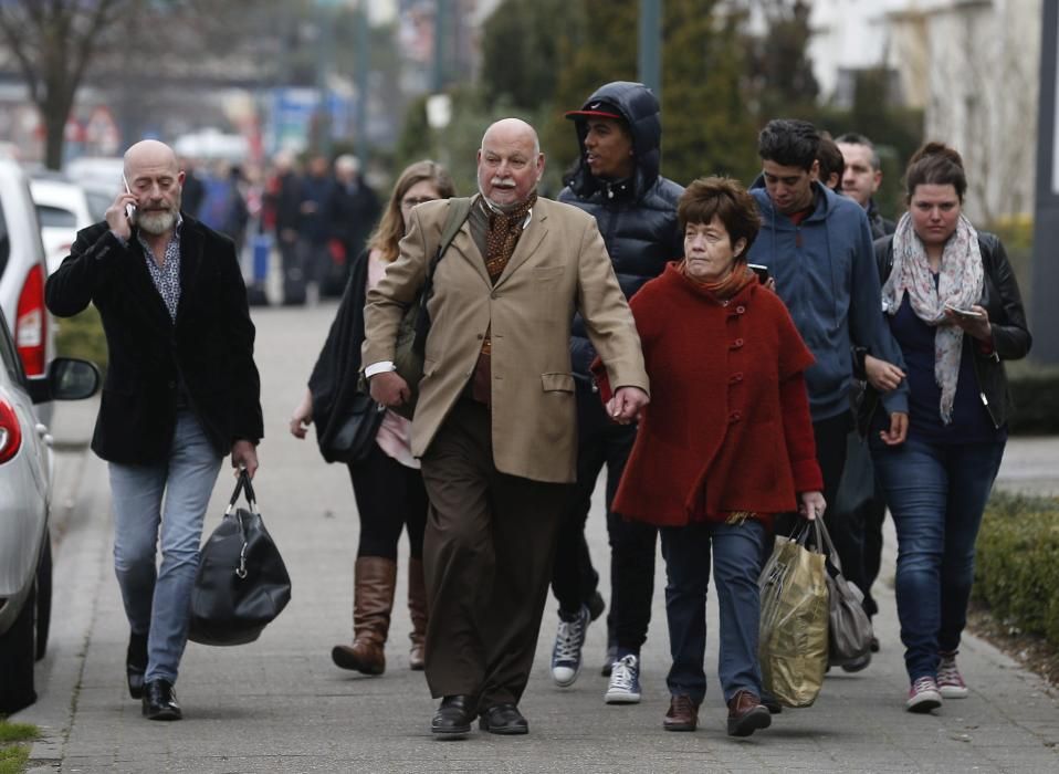 Atemptats terroristes a Brussel·les