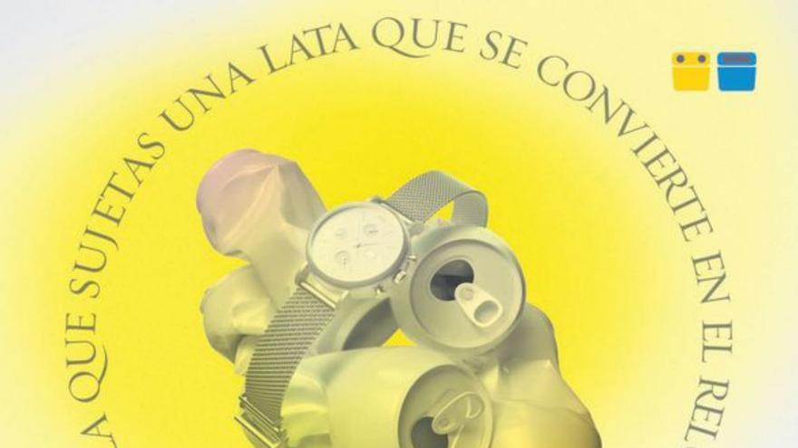 Uno de los carteles de la campaña.