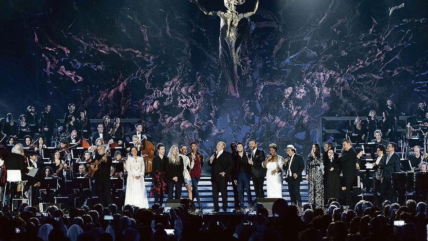 Las voces de Annie Lennox, Patti Smith, Cortés o Hevia se unen en el Vaticano