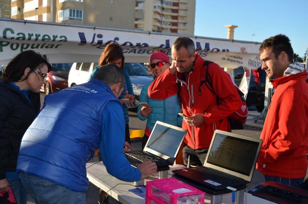 Las mejores imágenes de la carrera Virgen del Mar.