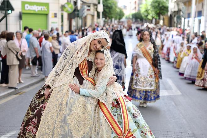 Misa Huertana y Procesión de Carmen y Marta en Murcia