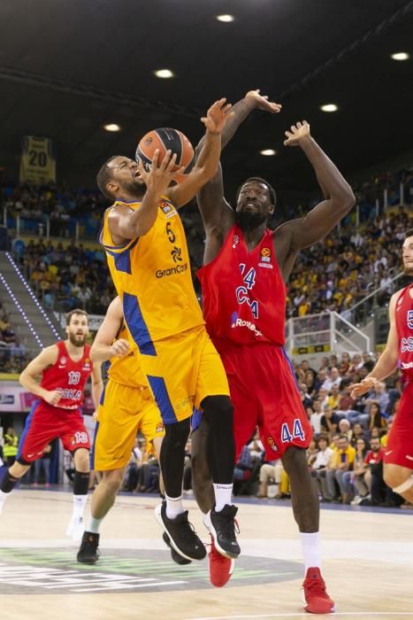 26.10.18. Las Palmas de Gran Canaria.Baloncesto ...