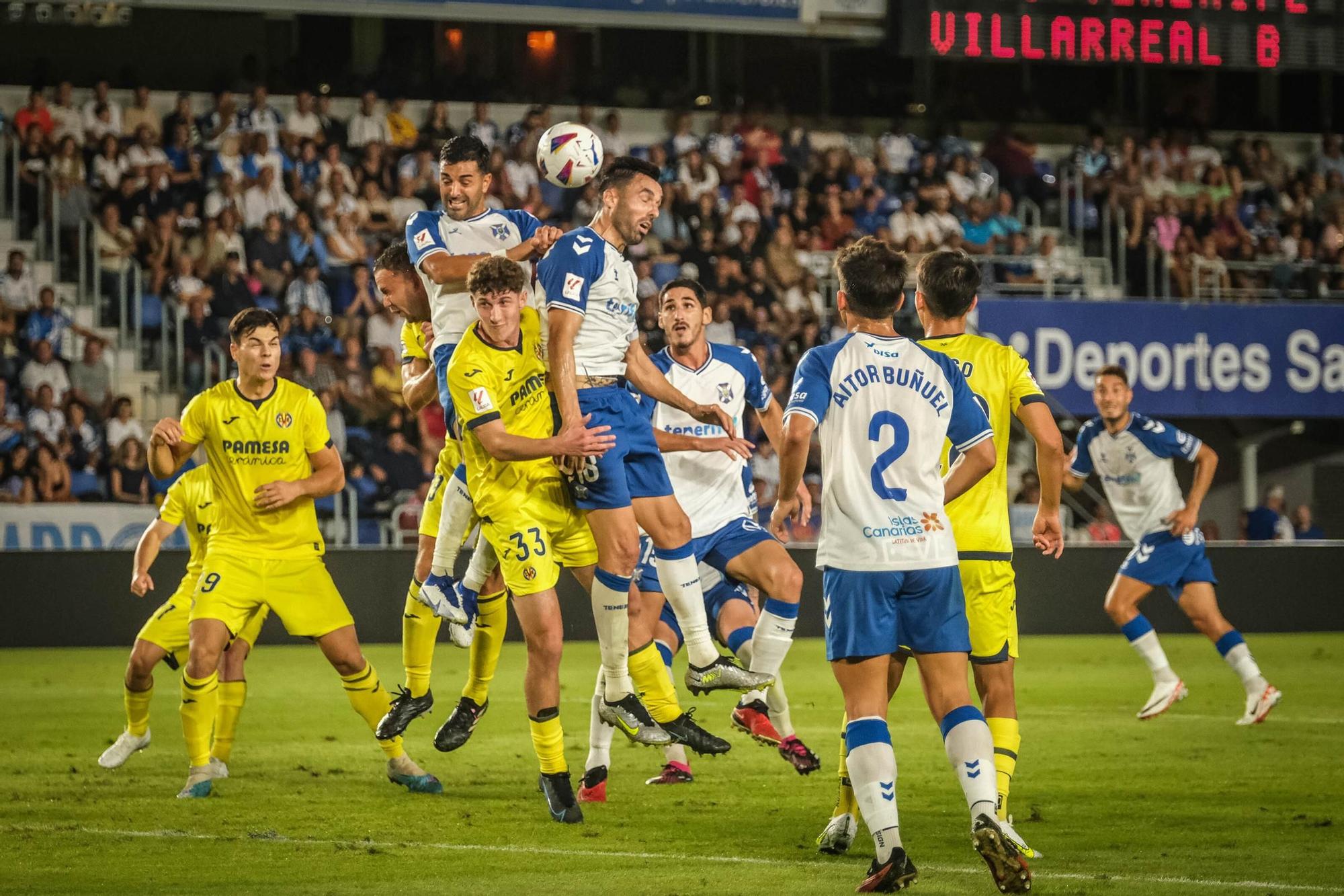 Tenerife contra villarreal b