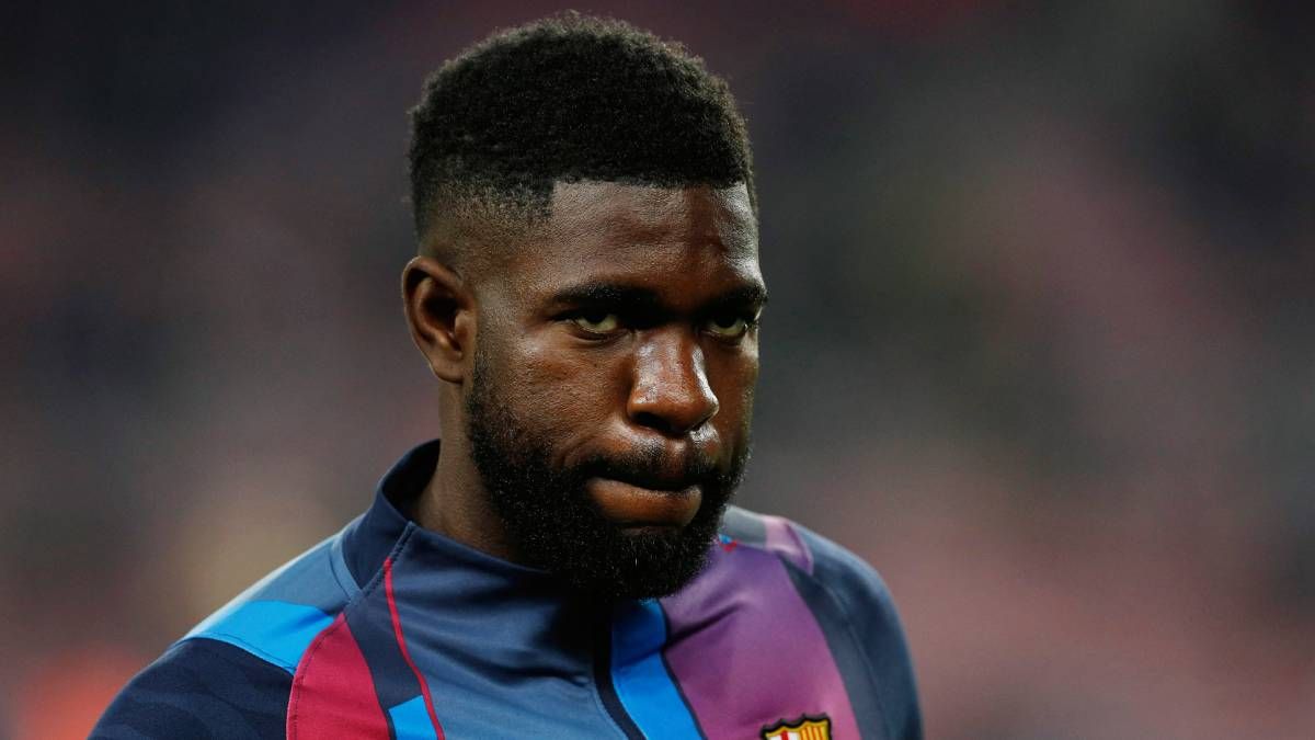 Umtiti no ha contado ni ante las adversidades más grandes