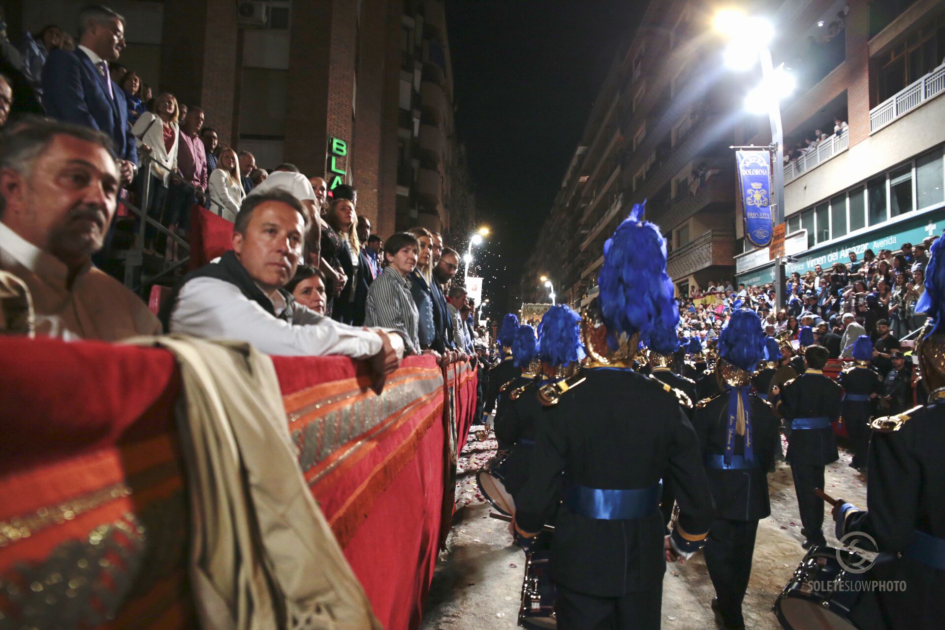 Procesión Viernes de Dolores en Lorca