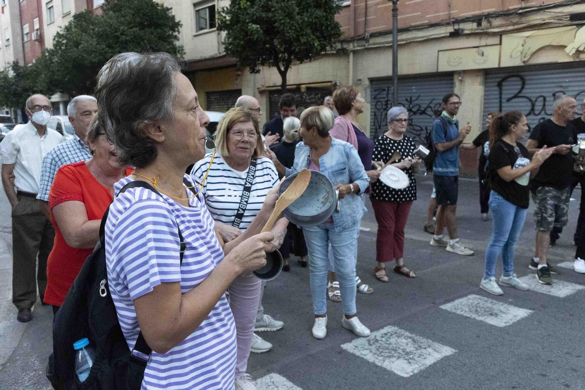 Orriols en lucha