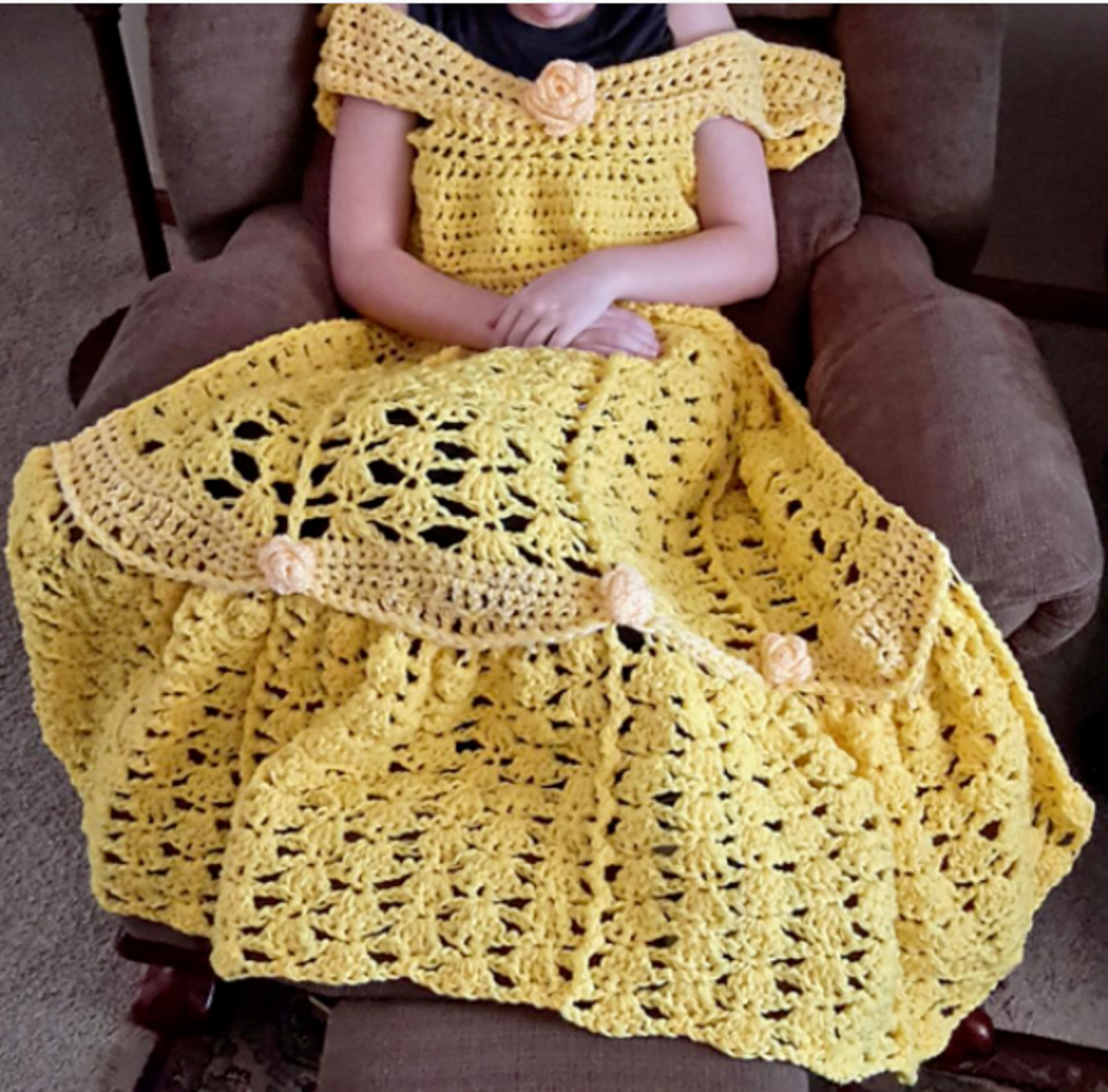 Manta de princesa (Bella)
