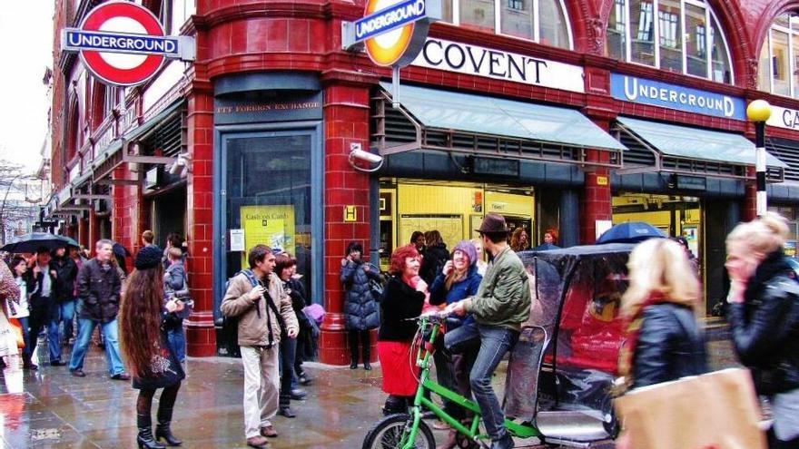 El barrio de Covent Garden, visita imprescindible en Londres