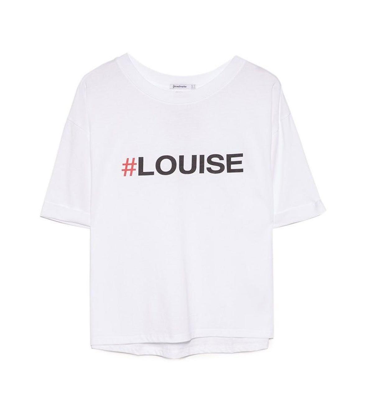 Camiseta de 'Louise' de Stradivarius. (Precio: 15, 99 euros)