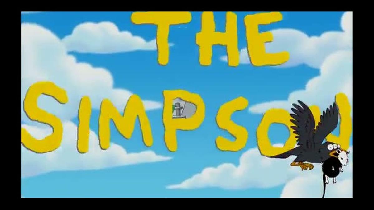 Polèmica de Banksy amb ’Els Simpson’.