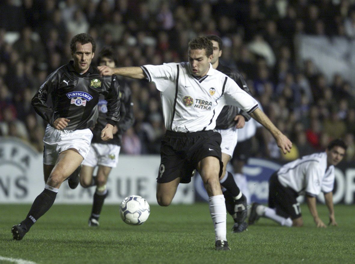 Rubén Baraja. Un jugador de leyenda que regresa al Valencia como entrenador