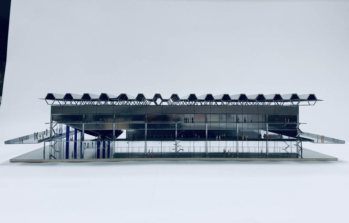 Taller de arquitectura parisino Bruther y Jorge Vidal Studio. Sant Jordi Club. Pati Nuñez Agency Taller de arquitectura parisino Bruther y Jorge Vidal Studio. Sant Jordi Club. Pati Nuñez Agency