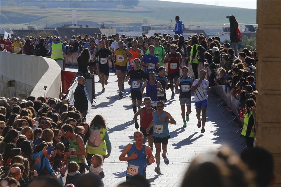 Las imágenes de la Media Maratón Córdoba 2015