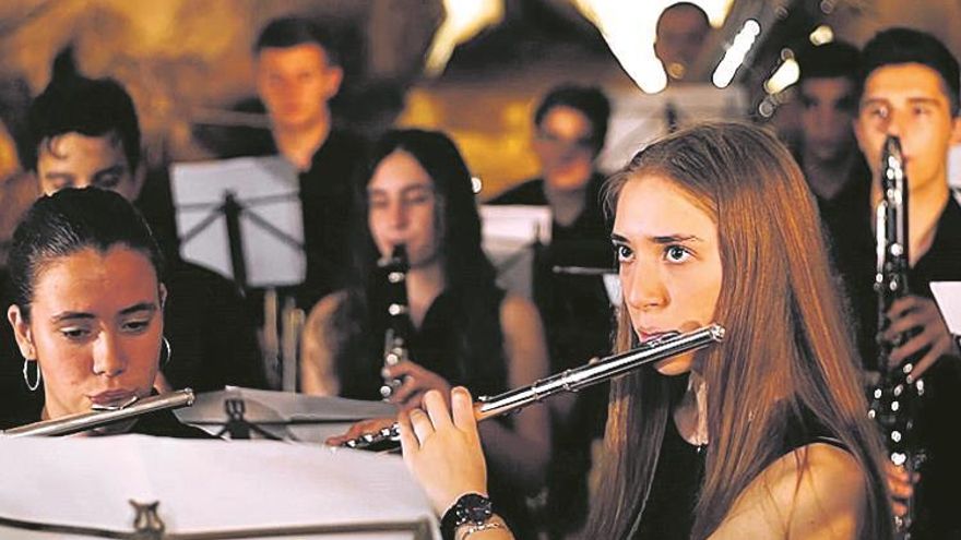 La música que inspiran les Coves de Sant Josep