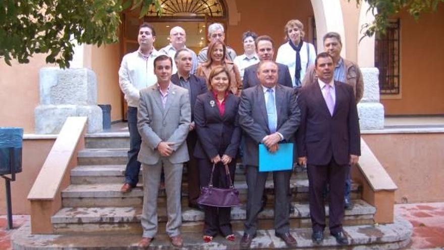 El Primer Pacto Territorial Por El Empleo De La Provincia Se Constituye En La Vall El 4825