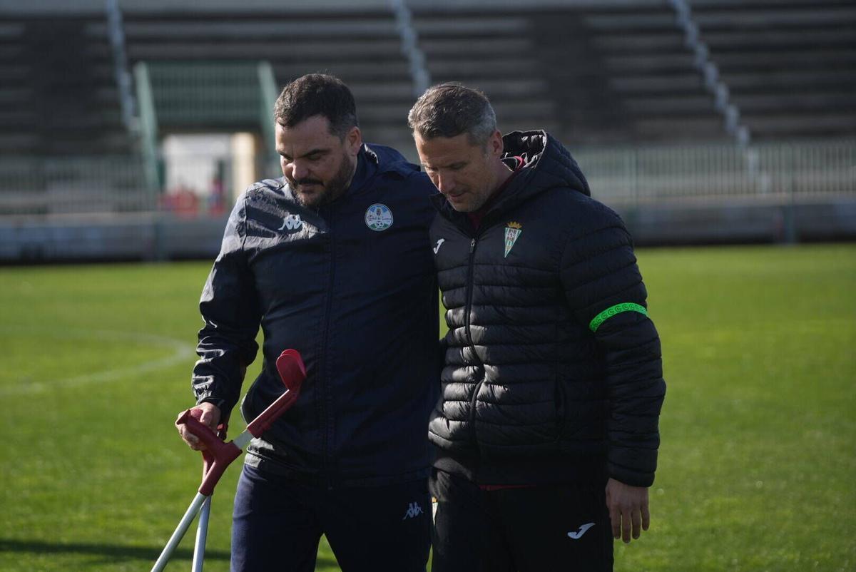 El Córdoba B - Cuidad de Lucena, en imágenes