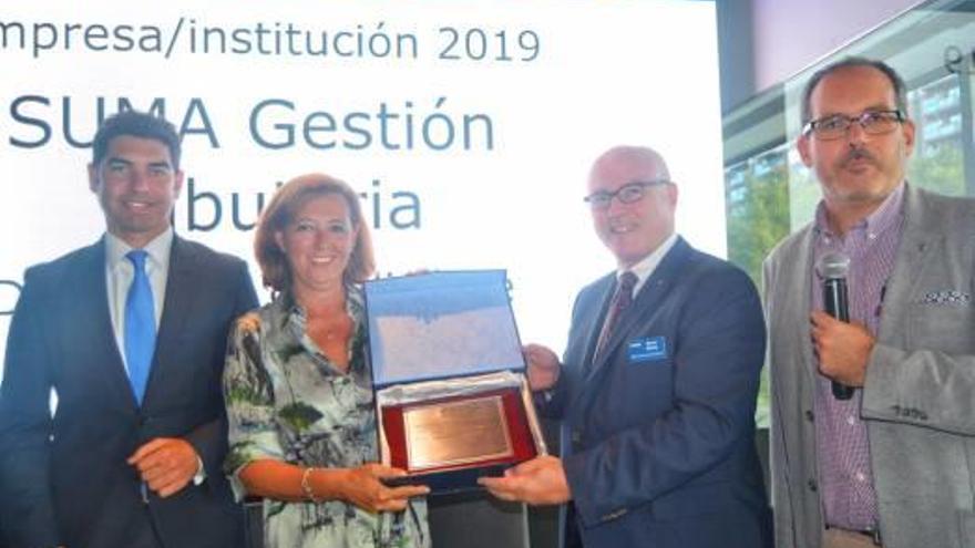 Premio Empresa del Año a Suma