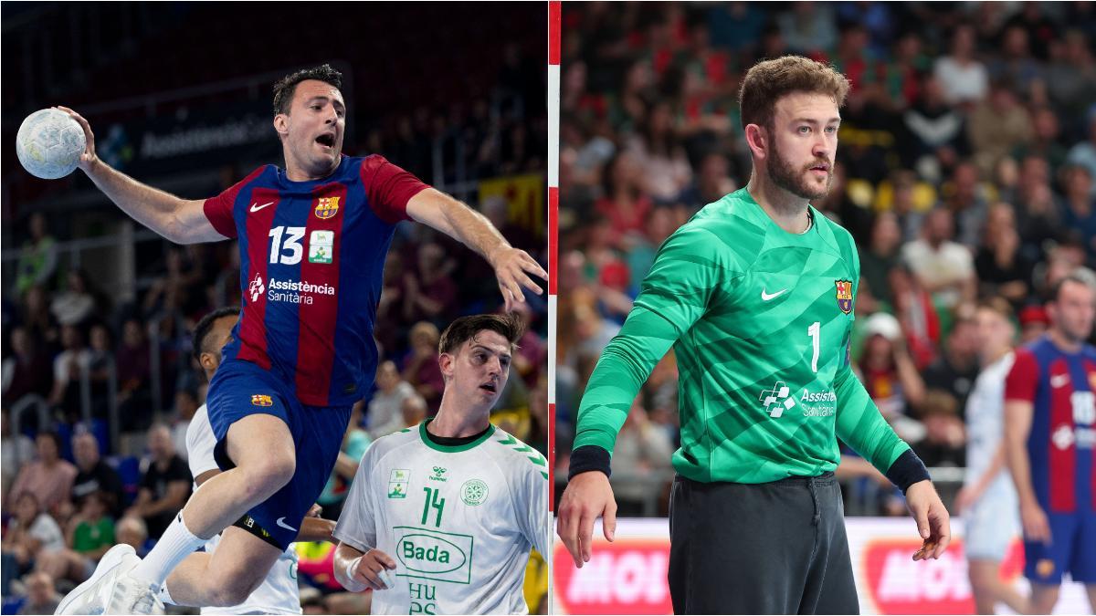 Gonzalo Pérez de Vargas y Aitor Ariño, dos emblemas