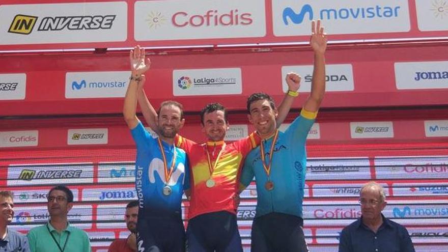 Valverde, plata en el Nacional en ruta para profesionales