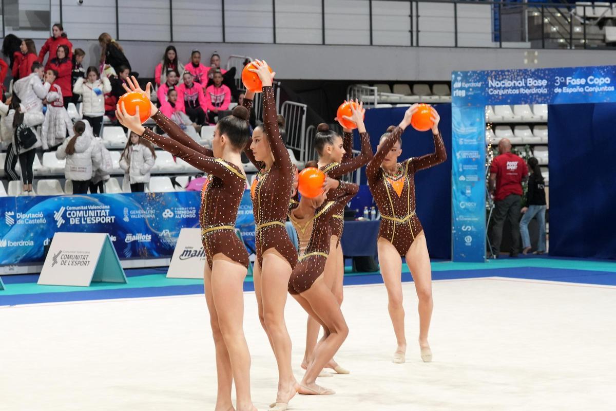 Galería | Las mejores imágenes del Nacional Base de Gimnasia Rítmica en Castellón Galería | Las mejores imágenes del Nacional Base de Gimnasia Rítmica en Castellón