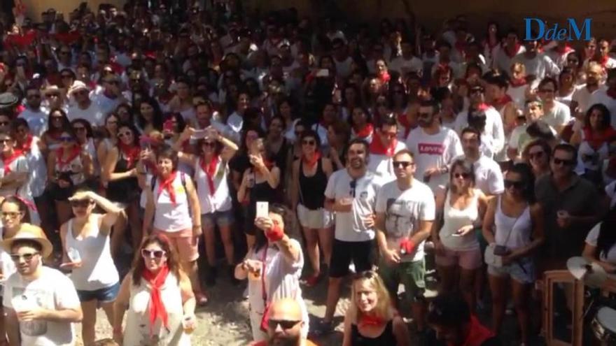 Palma celebra San Fermín