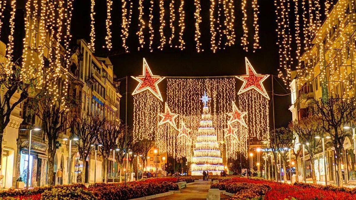 QUE HACER EN PORTUGAL Braga prepara otra gran Navidad a una hora de Vigo