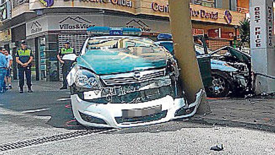 El guardia civil herido en la persecución de Torrevieja fue operado de una fractura