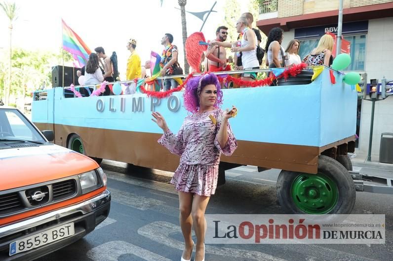 Desfile del Orgullo LGTBI