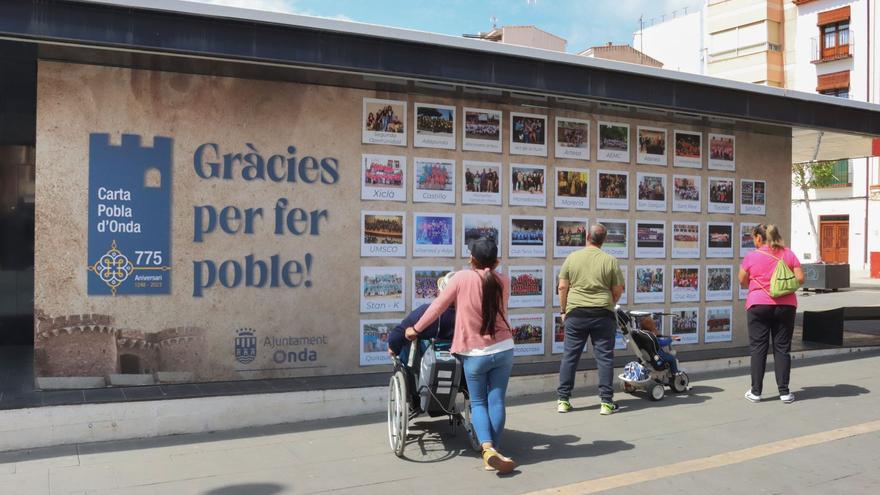 Onda visibiliza la labor de las asociaciones locales dedicándoles un mural