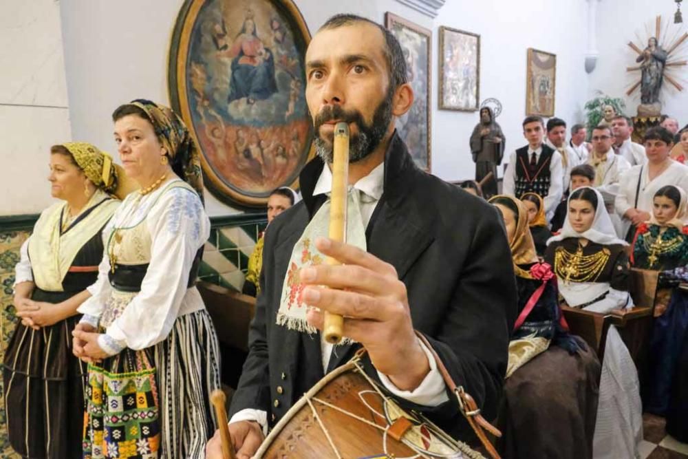 Buen día y mucha gente en Sant Josep