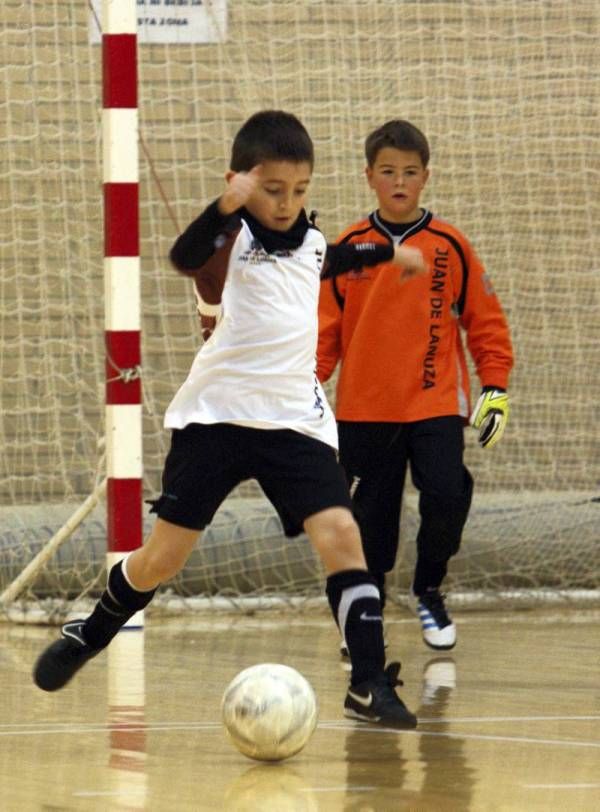 FÚTBOL SALA: Umacon B-Colegio Juan Lanuza B (benjamín)