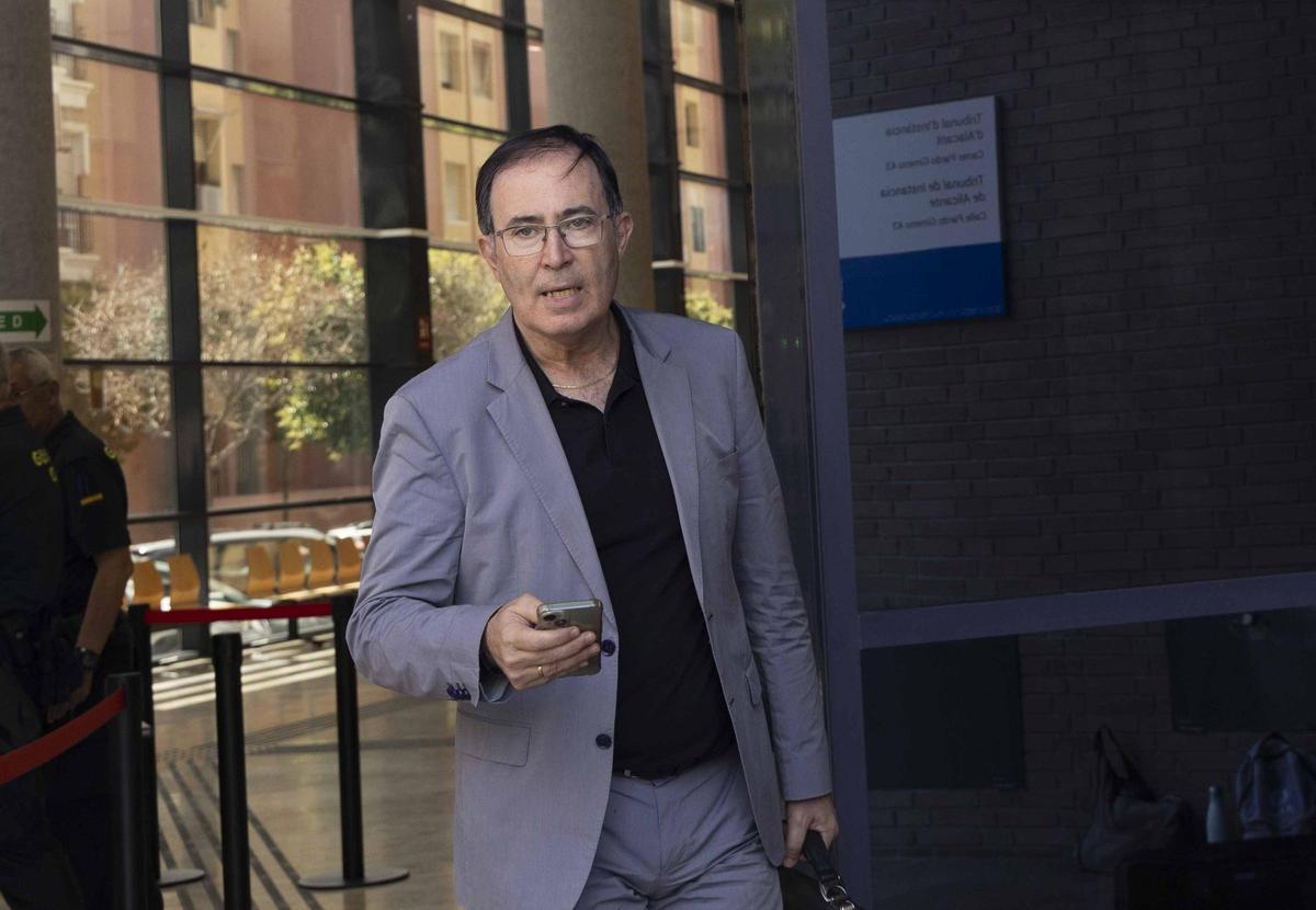 Nueva tanda de declaraciones por el escándalo de Les Naus. Roberto Cazorla, abogado particular que representa al PSOE