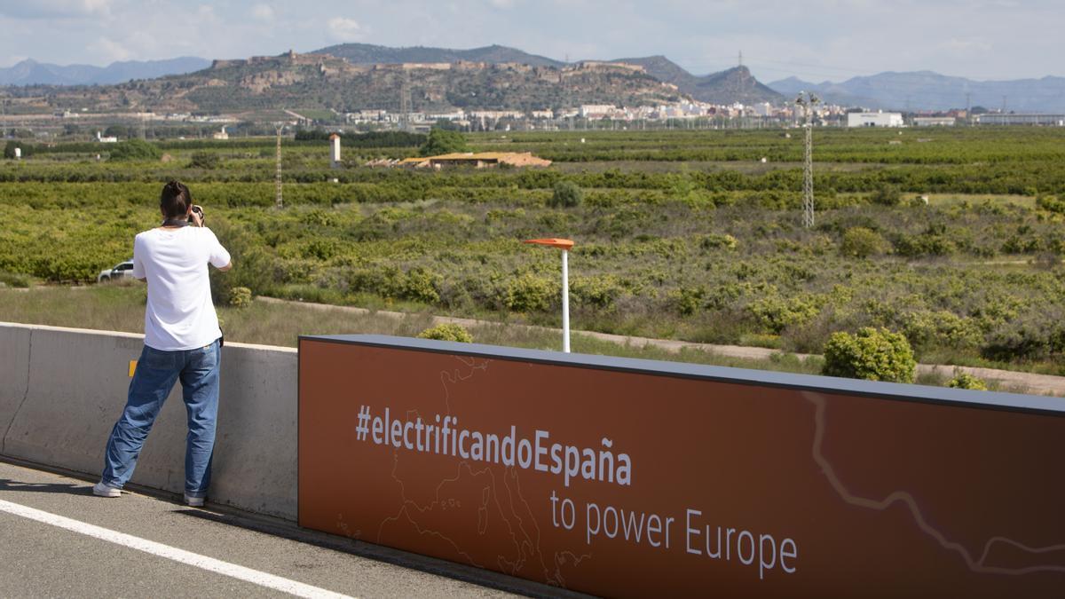 Terrenos para la gigafactoría de Volkswagen en Sagunt.