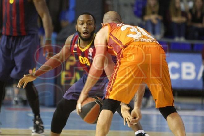 CUARTOS DE FINAL EUROLIGA BARÇA REGAL 88- GALATASARAY 61