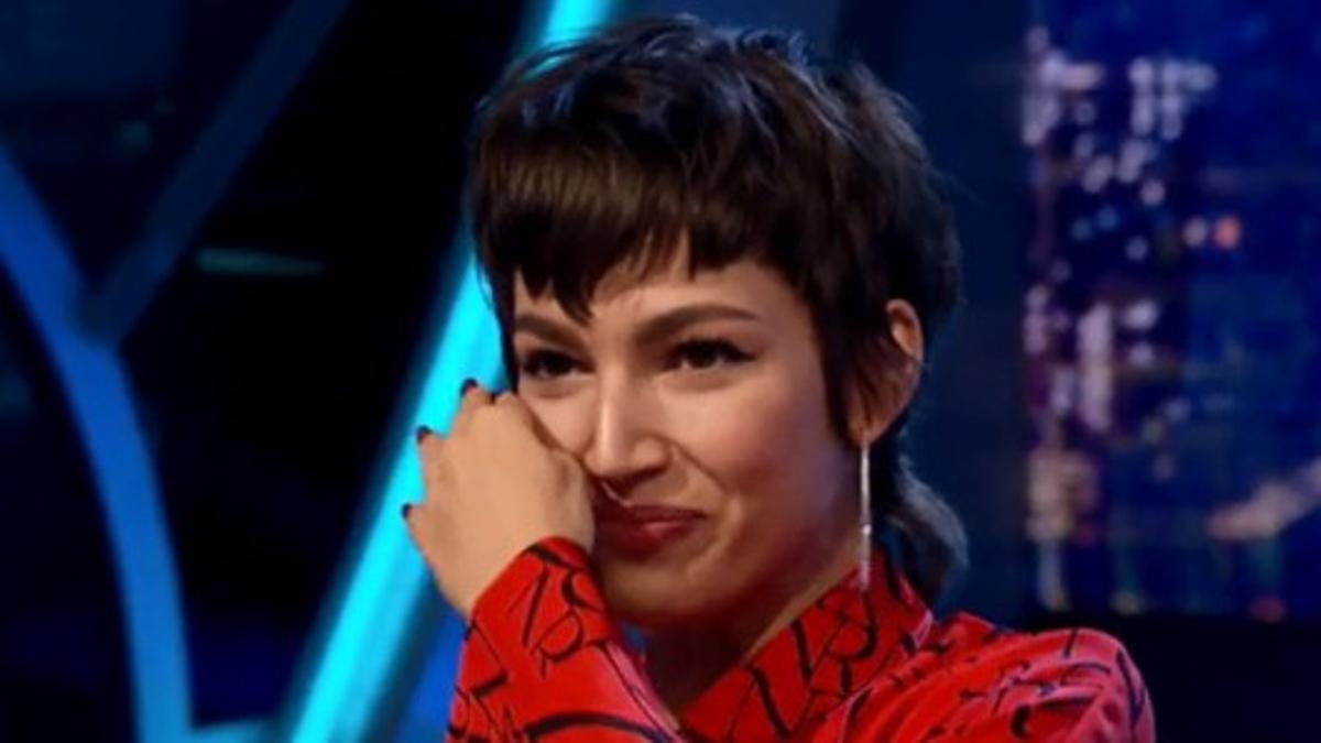 Úrsula Corberó, en una visita anterior a 'El hormiguero', en octubre de 2018.