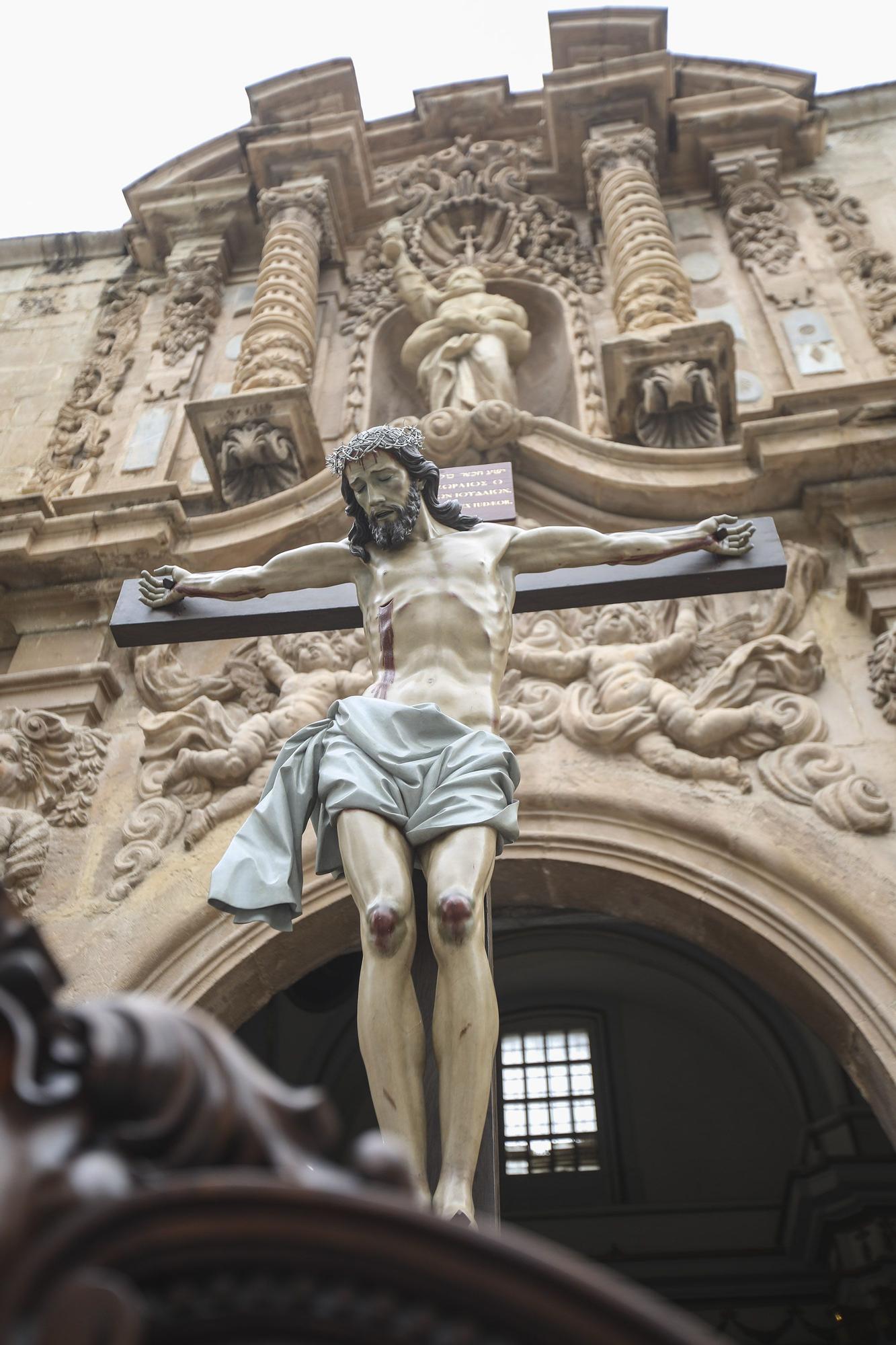 Procesion de El Silencio en Orihuela