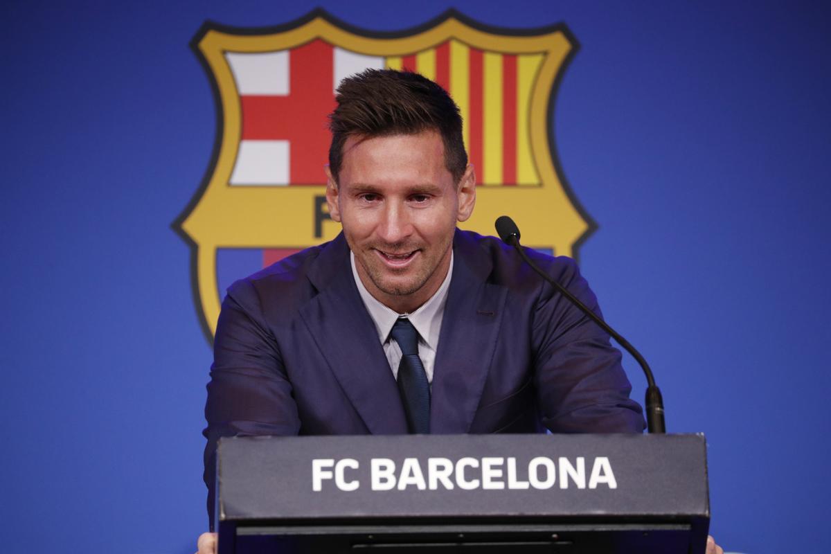 Lionel Messi se despide del Fútbol Club Barcelona Lionel Messi se despide del Fútbol Club Barcelona